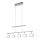 Trio - Candelabro suspenso LED DUELLANT 5xLED/4,3W/230V