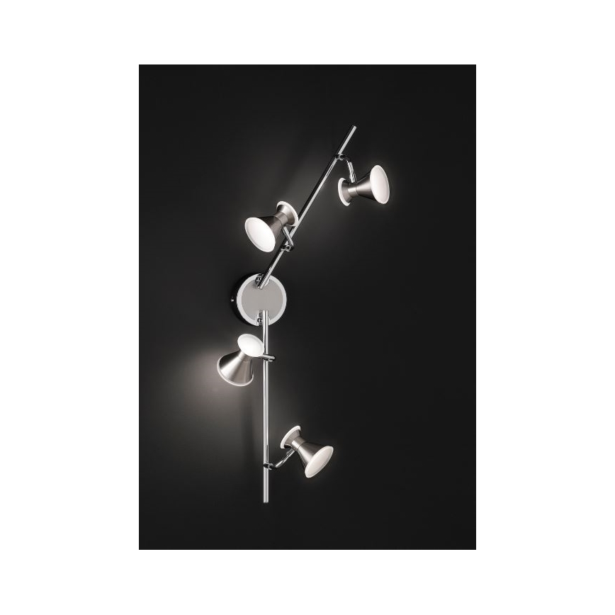 Trio - Foco LED DUKE 4xLED/4,3W/230V