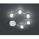 Trio - Iluminação de teto LED com regulação NASHVILLE 5xLED/3W/230V