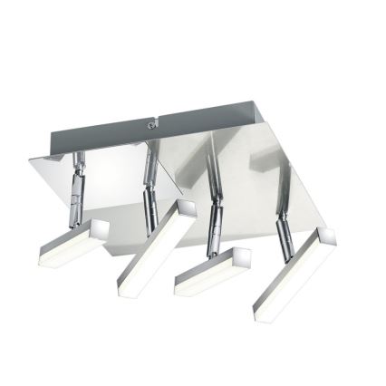 Trio - Iluminação de teto LED OPIUM 4xLED/4,5W/230V