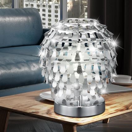 Trio - Lâmpada de mesa GLOBAL 1xE14/40W/230V