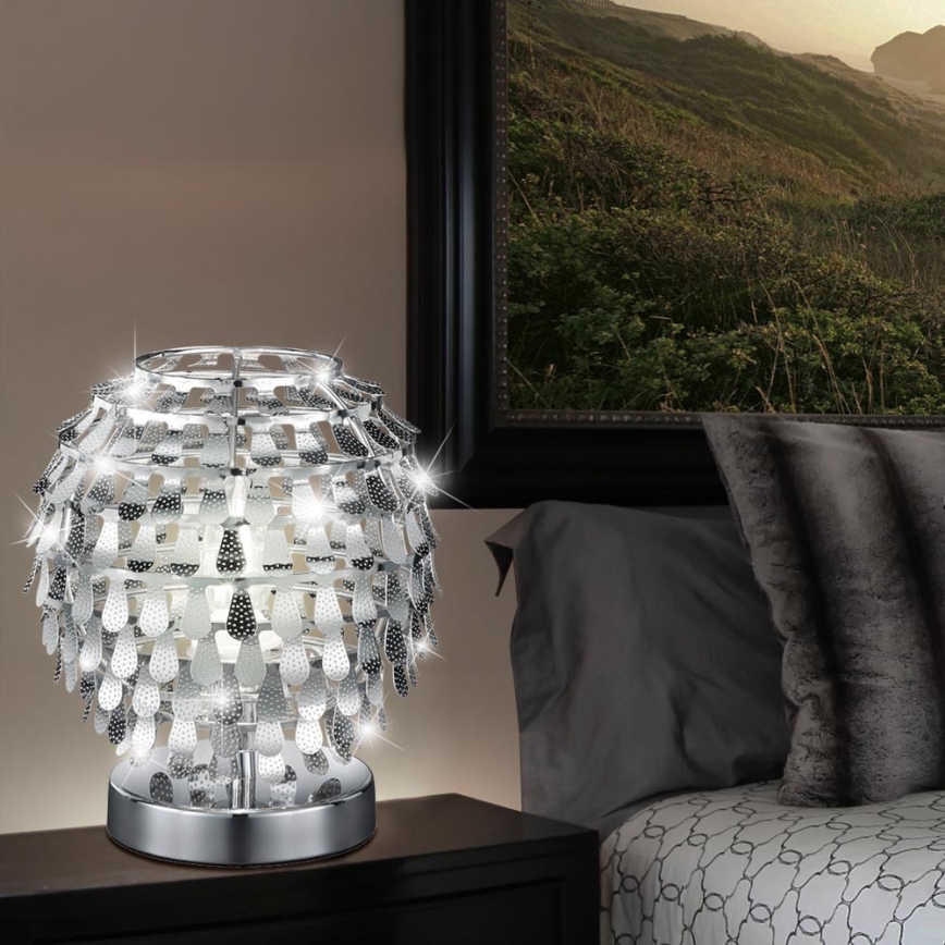 Trio - Lâmpada de mesa GLOBAL 1xE14/40W/230V