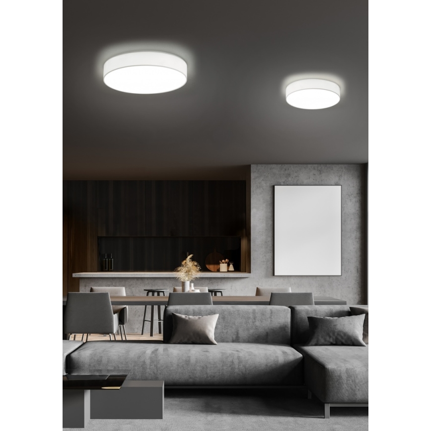Trio - Luminária de teto LED dimerizável LUGANO LED/22W/230V 3000K diâmetro 40 cm branca
