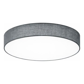 Trio - Luminária de teto LED regulável LUGANO LED/22W/230V 3000K Ø 40 cm cinzenta