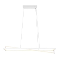 Trio - Lustre suspenso por cabo EDGE LED/35W/230V 2300/3000/4000K branco
