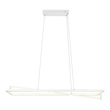 Trio - Lustre suspenso por cabo EDGE LED/35W/230V 2300/3000/4000K branco