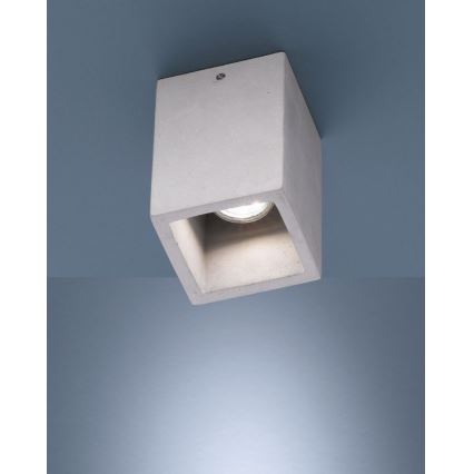 TRIO - Luz de teto CUBE 1xGU10/35W/230V