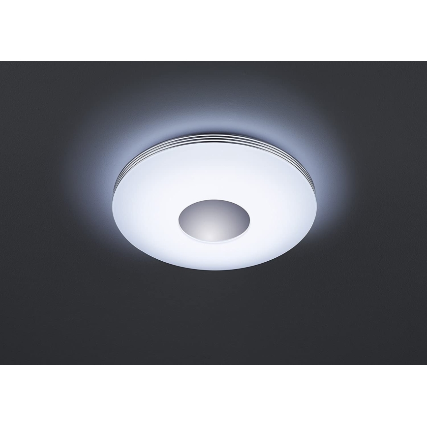 Trio - Luz de teto LED de escurecimento CASTOR LED/25W/230V + controlo remoto