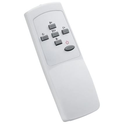 Trio - Luz de teto LED de escurecimento CASTOR LED/25W/230V + controlo remoto