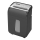 Triturador de papel A4, capacidade 22 l, 230V, preto