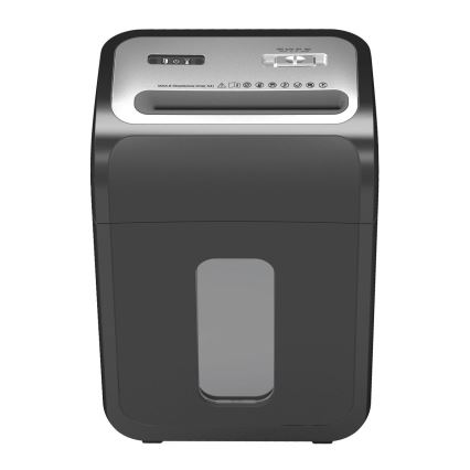 Triturador de papel A4, capacidade 22 l, 230V, preto