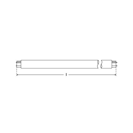 Tubo fluorescente G13/18W/59V - Narva 108502000 60 cm