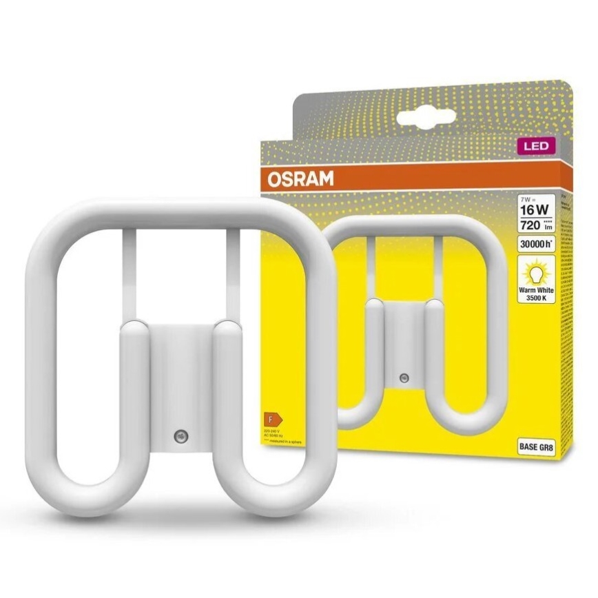 Tubo fluorescente LED GR8/7W/230V 3500K - Osram