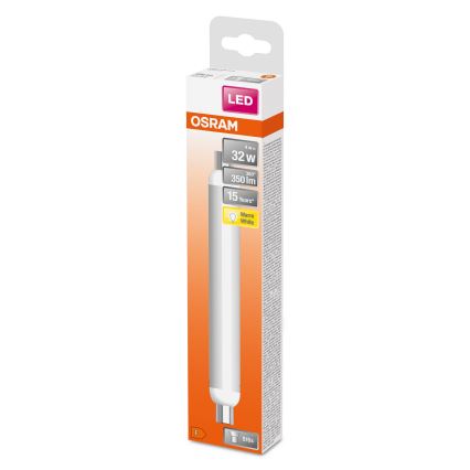 Tubo fluorescente LED LINE S15s/4W/230V 2700K - Osram