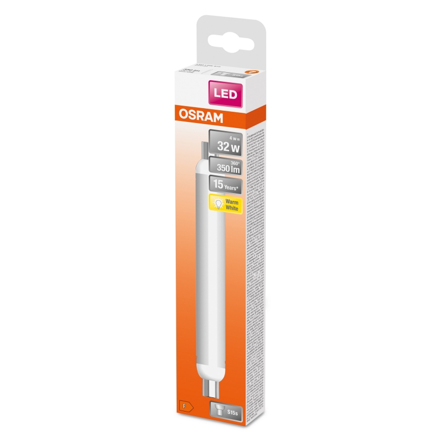 Tubo fluorescente LED LINE S15s/4W/230V 2700K - Osram