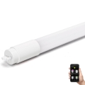 Tubo fluorescente LED regulável MESH Inteligente T8/18W/230V 6500K 120 cm - Aigostar