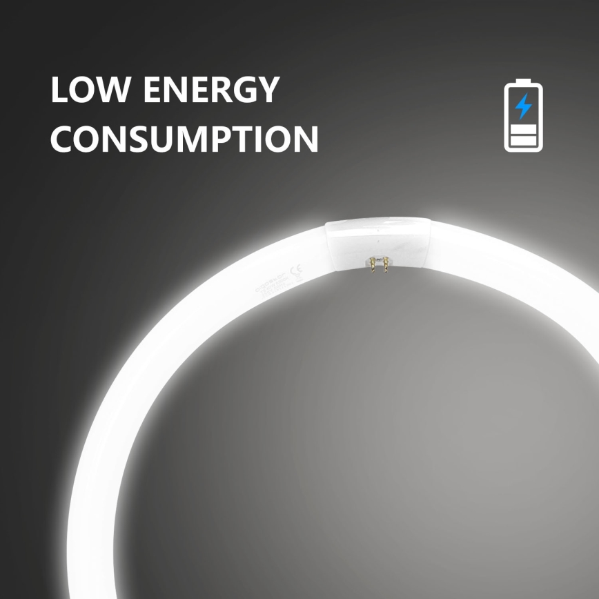 Tubo fluorescente T9 G10q/40W/230V 6500K - Aigostar