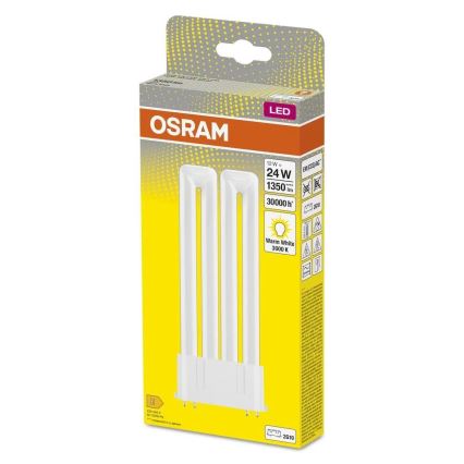 Tubo LED 2G10/12W/230V 3000K - Osram