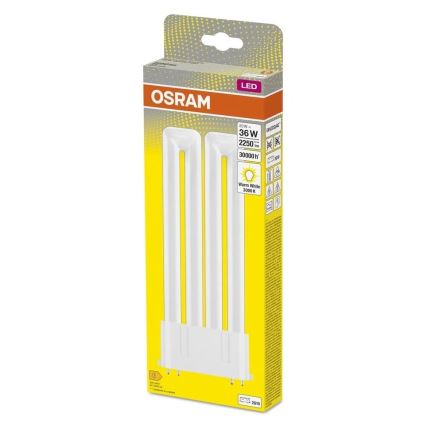 Tubo LED 2G10/20W/230V 3000K - Osram
