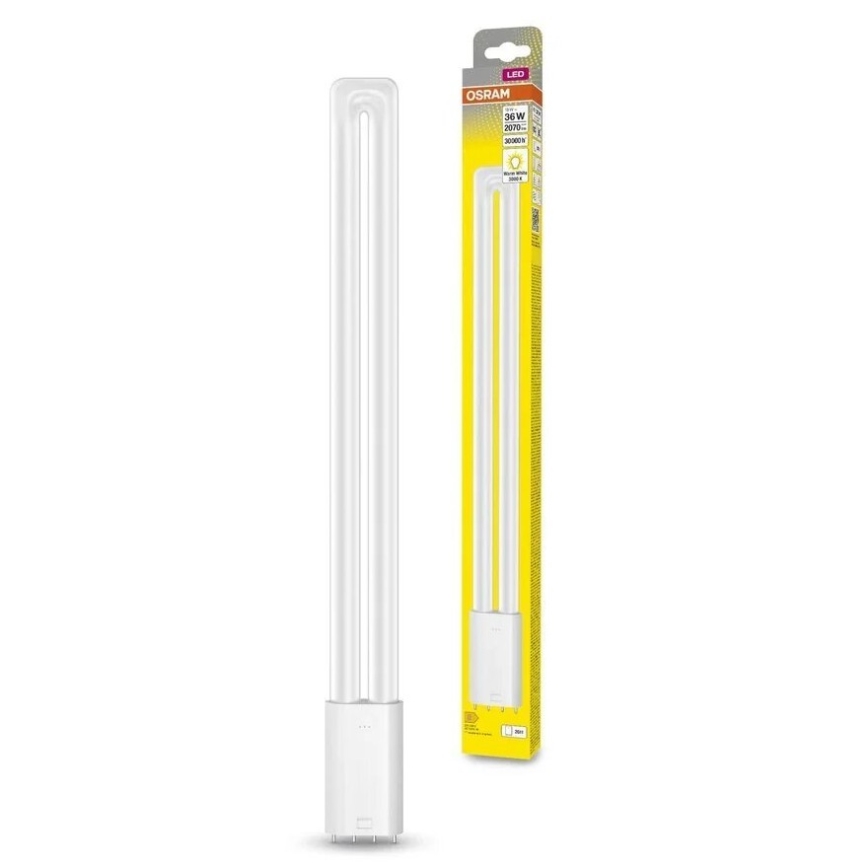 Tubo LED 2G11/18W/230V 3000K - Osram