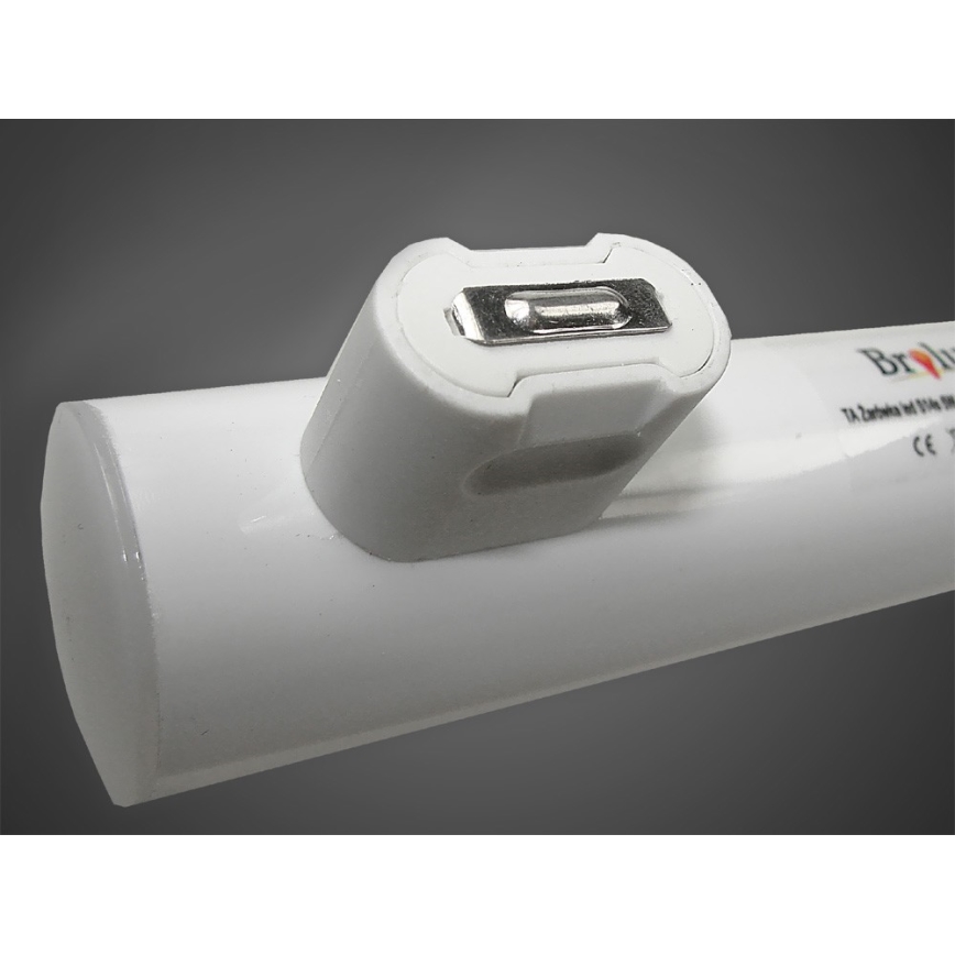 Tubo LED fluorescente S14s/5W/230V 3000K 30 cm