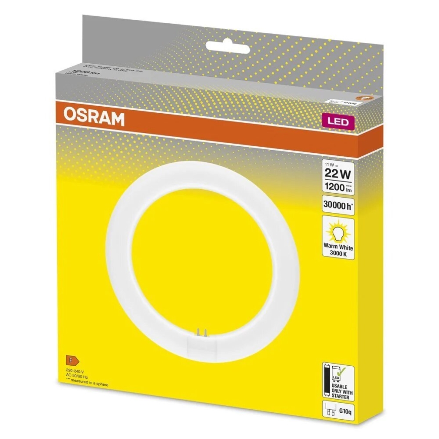 Tubo LED G10q/11W/230V 3000K - Osram