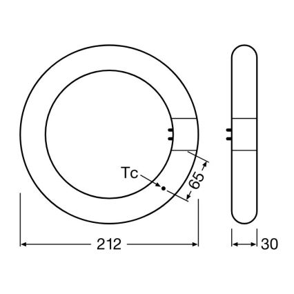 Tubo LED G10q/11W/230V 4000K - Osram