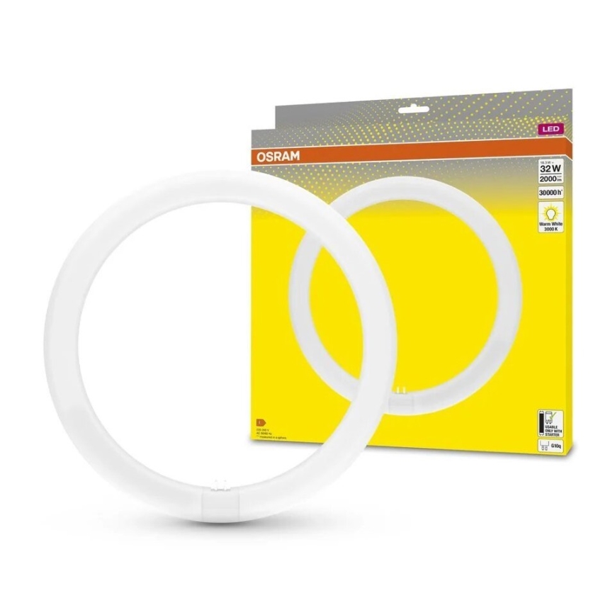 Tubo LED G10q/18,3W/230V 3000K - Osram