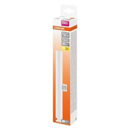 Tubo LED S14d/3,5W/230V 2700K 30 cm - Osram