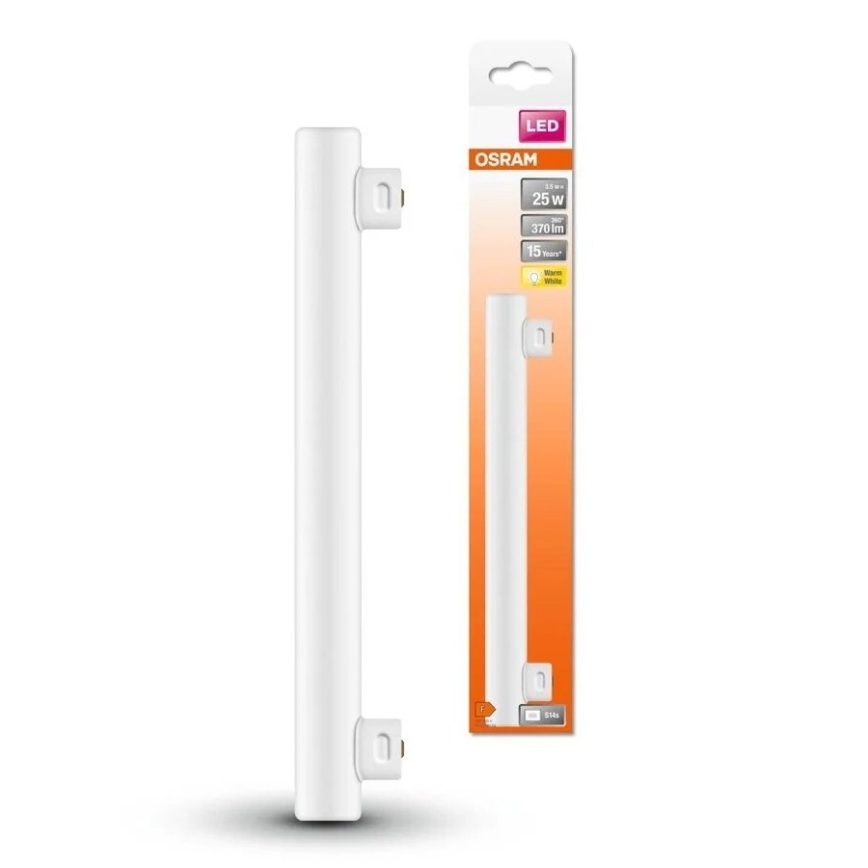 Tubo LED S14s/3,5W/230V 2700K 30 cm - Osram