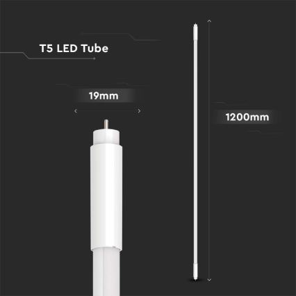 Tubo LED T5 G5/16W/230V 4000K 120 cm