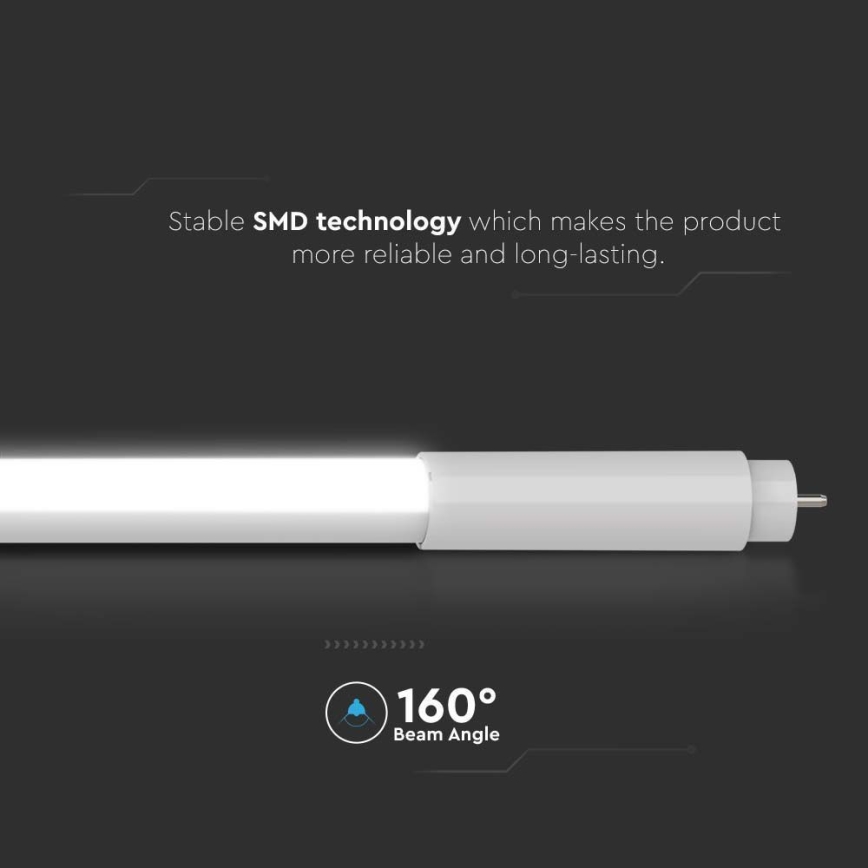 Tubo LED T5 G5/8W/230V 6500K 60 cm