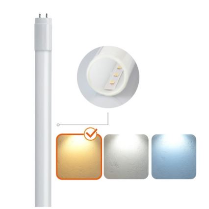 Tubo LED T8 G13/18W/230V 3000K 120 cm