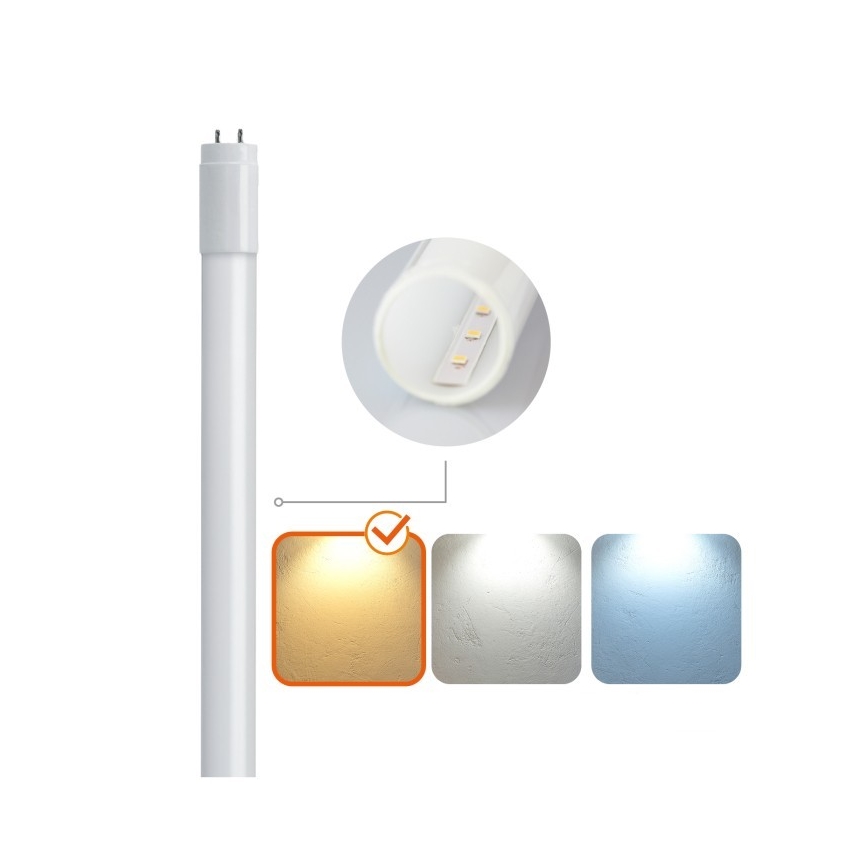 Tubo LED T8 G13/18W/230V 3000K 120 cm