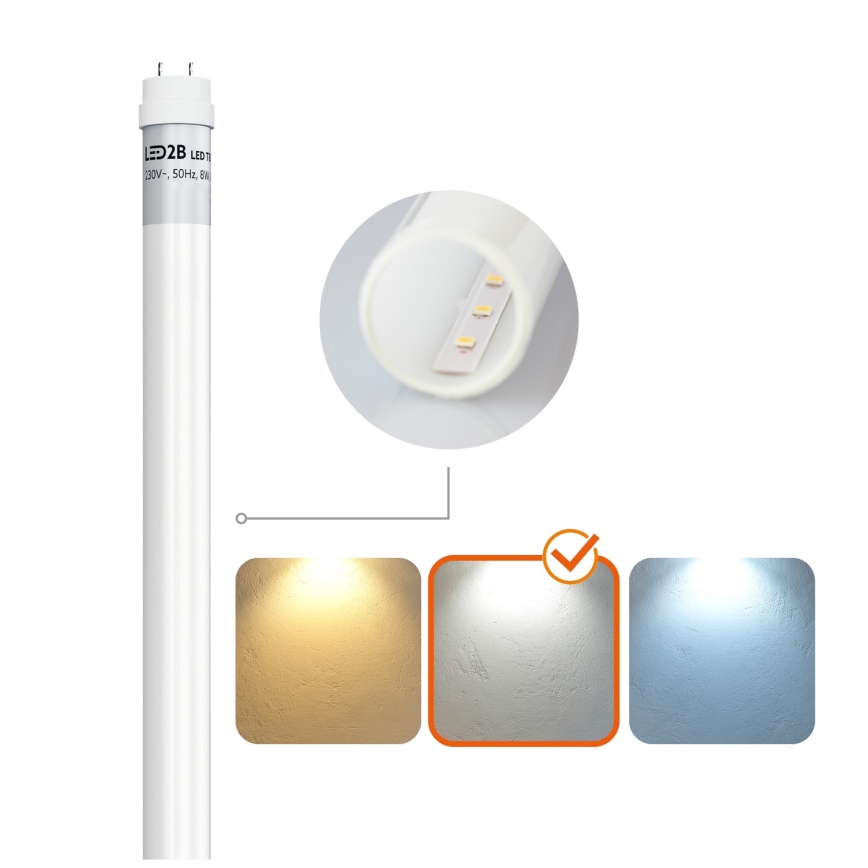 Tubo LED T8 G13/18W/230V 4000K 120 cm