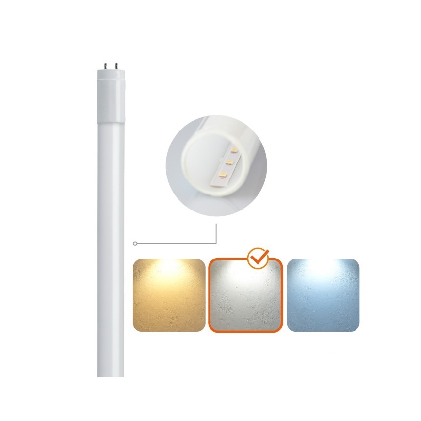 Tubo LED T8 G13/22W/230V 4000K 150 cm