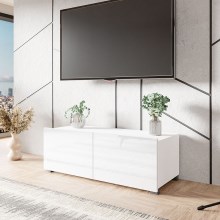 TV mesa CALABRINI 37x100 cm branco