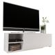 TV mesa CLIF 40x180 cm branco