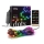 Twinkly - LED RGB Exterior regulação tira DOTS 200xLED 10 m IP44 WiFi