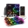 Twinkly - LED RGB Exterior regulação tira DOTS 400xLED 20 m IP44 Wi-Fi
