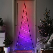 Twinkly - LED RGB Regulação exterior Árvore de Natal LIGHT TREE 70xLED IP44 Wi-Fi