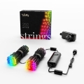 Twinkly - LED RGB Regulação exterior Corrente de Natal STRINGS 250xLED 23,5m IP44 Wi-Fi