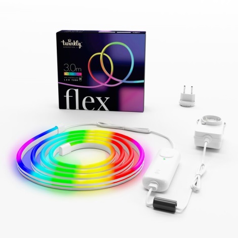 Twinkly - LED RGB Tira com regulação FLEX 300xLED 3 m Wi-Fi