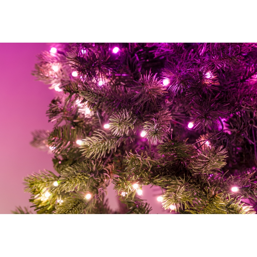 Twinkly - Árvore de Natal LED RGBW dimerizável TREE 435 LEDs 2,1 m Wi-Fi