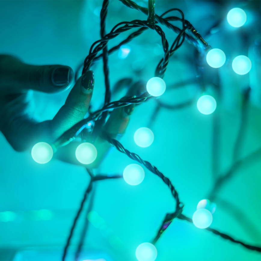 Twinkly - Tampas de silicone decorativas MINI CAPS 100 pçs