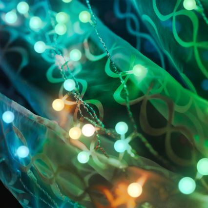 Twinkly - Tampas de silicone decorativas MINI CAPS 100 pçs