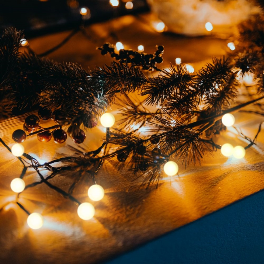 Twinkly - Tampas de silicone decorativas MINI CAPS 100 pçs