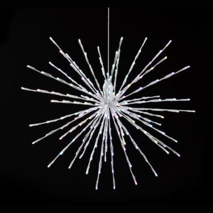 Twinkly - LED RGB Regulação exterior poinsétia SPRITZER 200xLED IP44 Wi-Fi