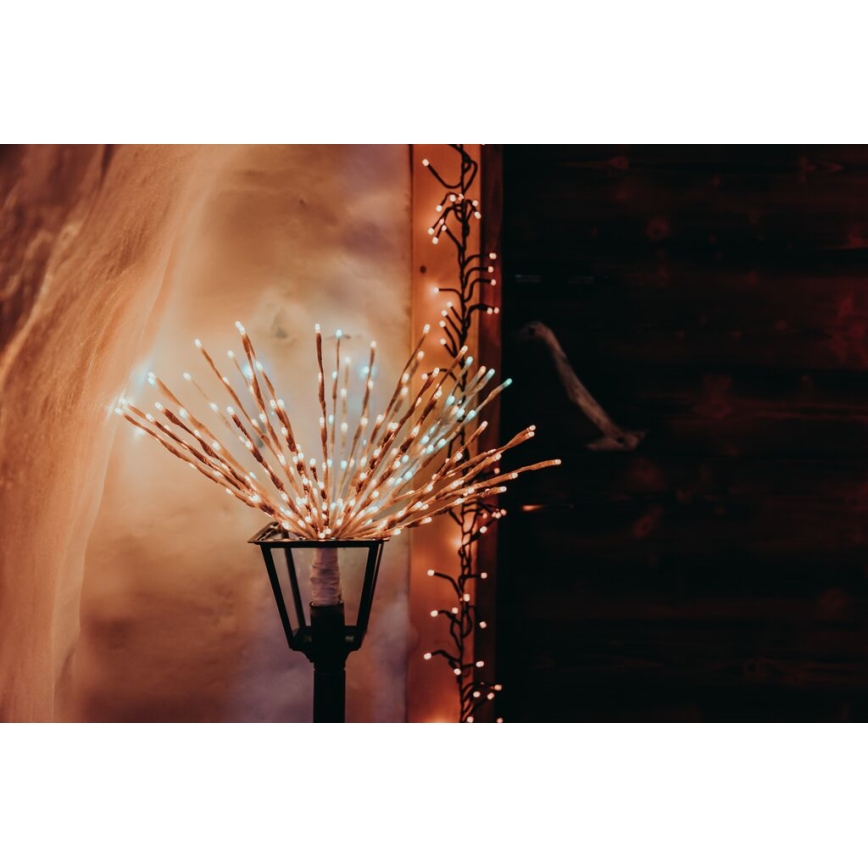 Twinkly - LED RGB Regulação exterior poinsétia SPRITZER 200xLED IP44 Wi-Fi