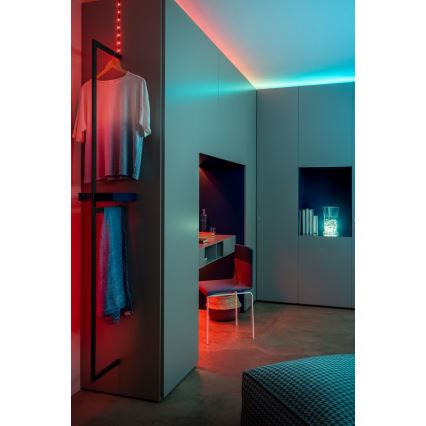Twinkly - Guirlanda LED RGB dimerizável DOTS 60 LEDs 7 m USB Wi-Fi